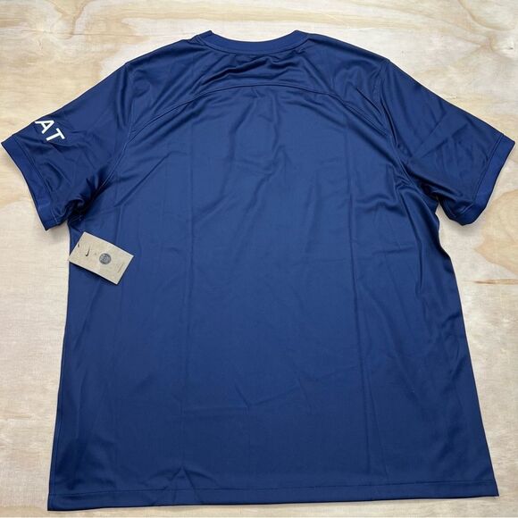 NEW XXL Paris Saint Germain PSG Nike 2022/23 Home Blank Jersey Blue - Picture 5 of 10